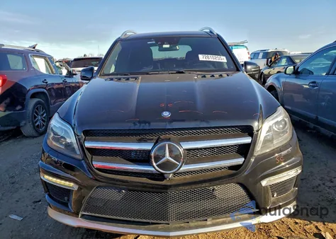 2014 Mercedes-Benz Gl 63 Amg z USA, uszkodzony, nr VIN 4JGDF7EE0EA362968